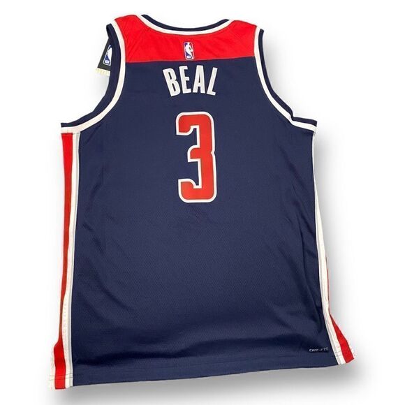 Nike Bradley Beal Washington Wizards Statement Edition Swingman Jersey Large (d) - Picture 6 of 10